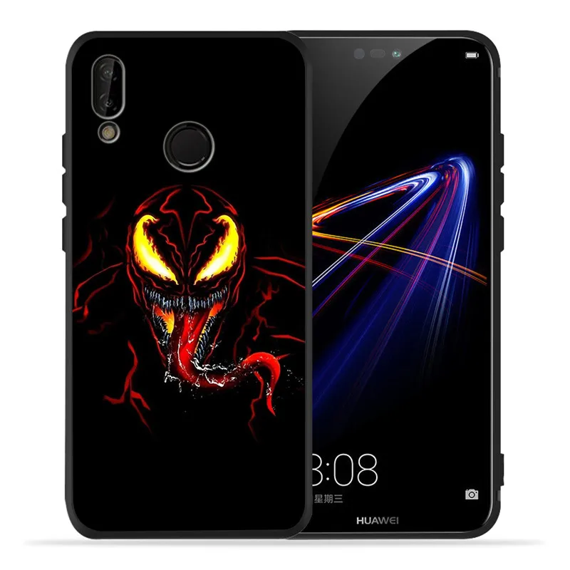 H1287 Роскошный чехол Marvel joker venom для huawei P8 P10 P20 P30 mate 10 20 Honor 8 8X 8C 9 10 Lite Plus Pro Чехол Coque Etui Funda cat - Цвет: H1287