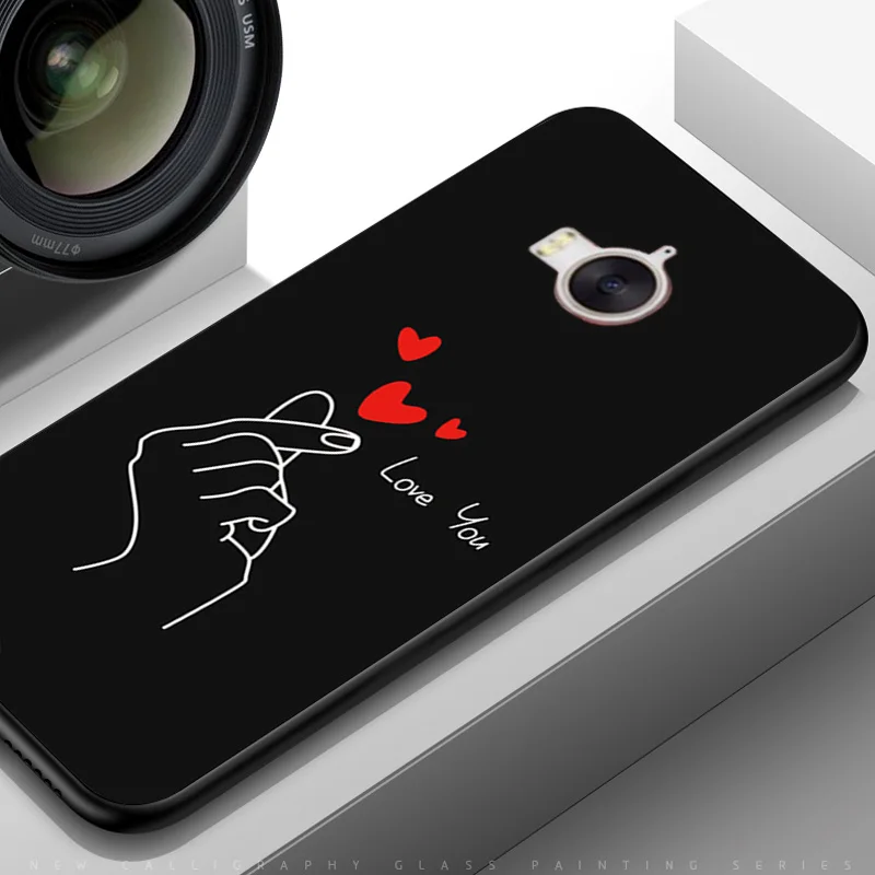 TPUBLK513 YOUVEI чехол для Coque huawei Y5 Mya-l22 Mya-u29 чехол черный мягкий TPU задняя крышка для huawei Y5 Y6 чехол для телефона - Цвет: TPUBLK513