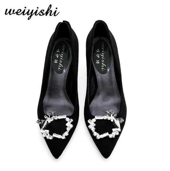 2018 Новая модная женская обувь. Женская обувь бренд weiyishi 021|ladies fashion shoes|ladies shoesladies