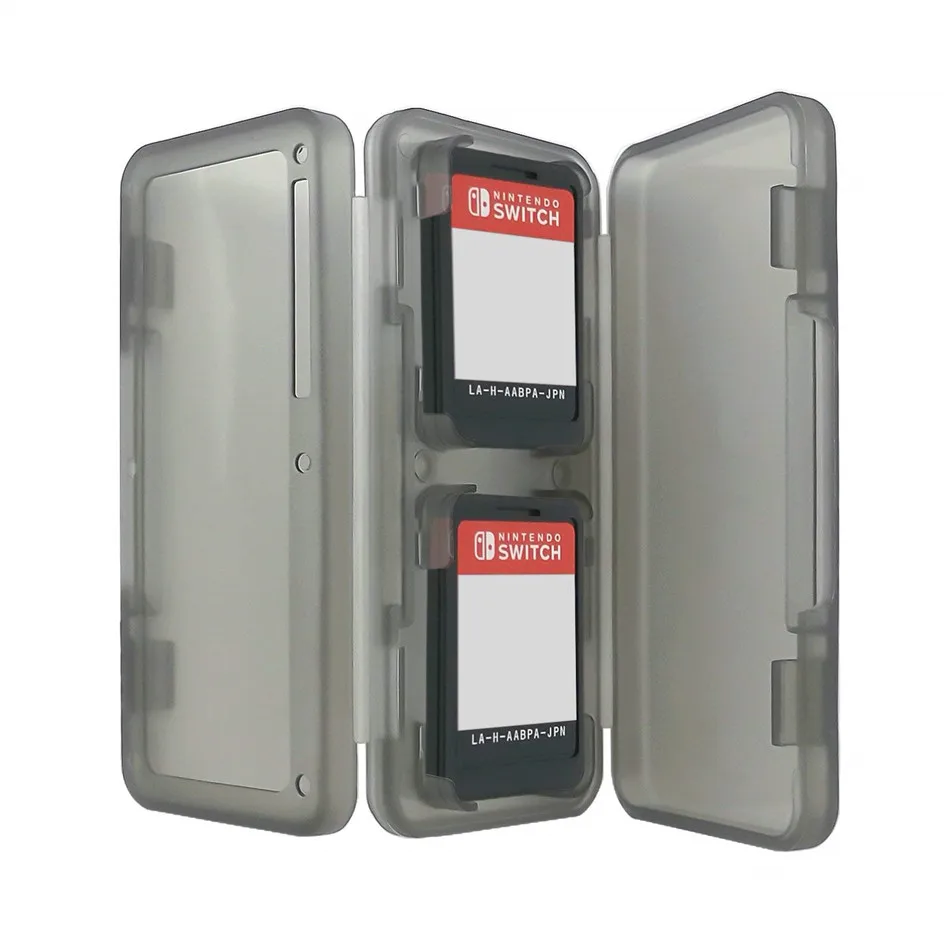 Waterlowrie Game Card Storage Case for Nintend Switch 4 in 1 Card/Memory Box | Электроника