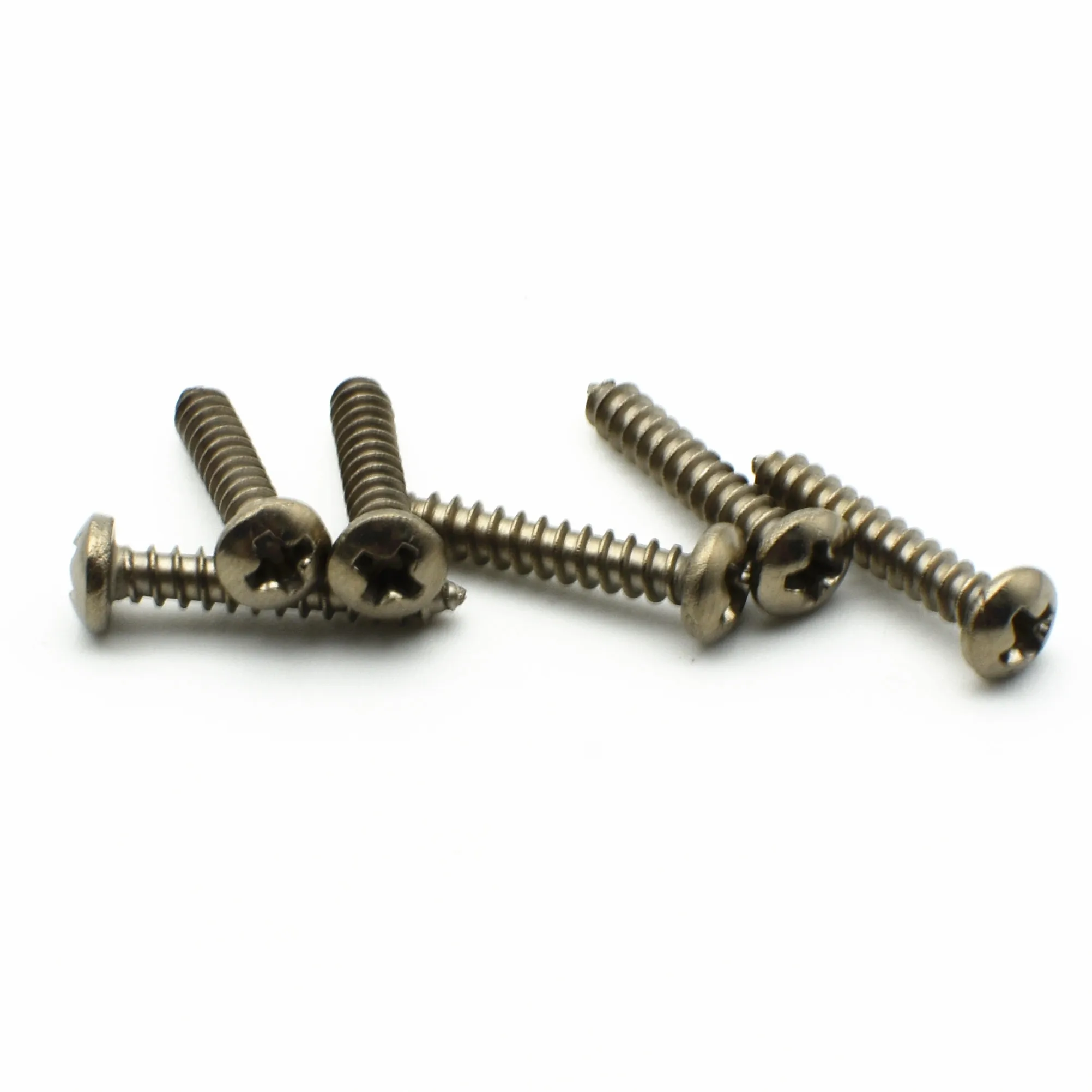 Титановый болт саморезы M3 M4 M5 M6 x6/10/15/20 Pan Cross Head класс 2 титановый винт Ti Fastene GB845 10