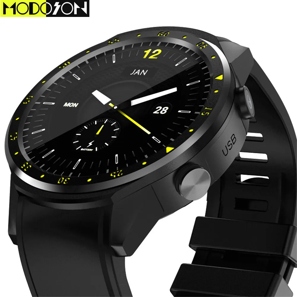 MODOSON gps Смарт часы F1 сердечного ритма фитнес трекер монитор Smartwatch для samsung huawei Xiaomi ios Apple iphone 8 X XS MAX XR