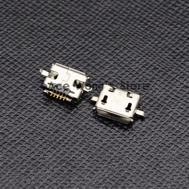 10 шт. разъем Micro USB 5 pin B типа мама|4 female connector|connector 5pinconnector |