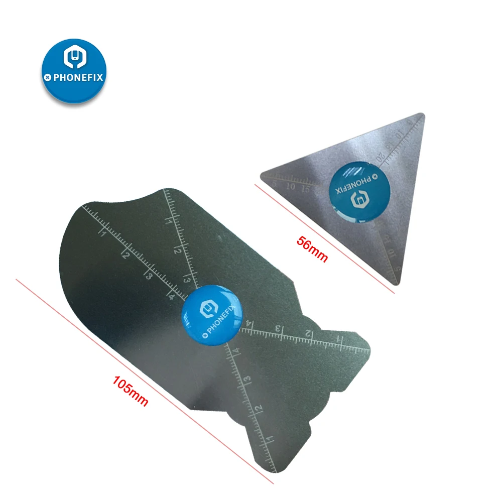 Ультратонкий гибкий инструмент PHONEFIX из нержавеющей стали для открывания карт с