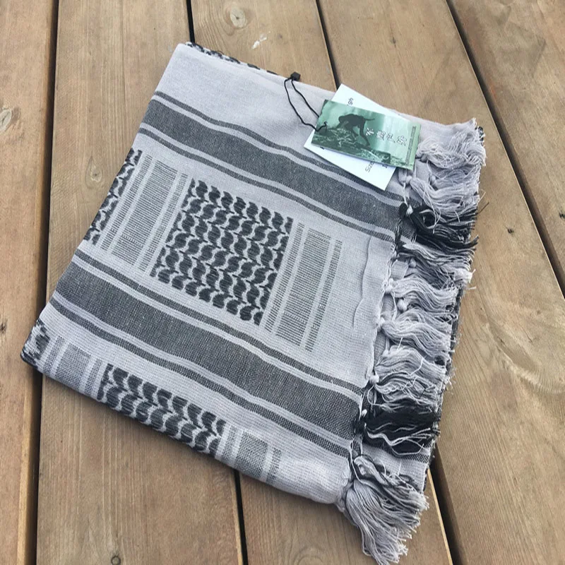 Arab Cotton Scarf Shawl Veil Military US Soldier Army Tactical Paintball 110cm 015|Шарфы| |