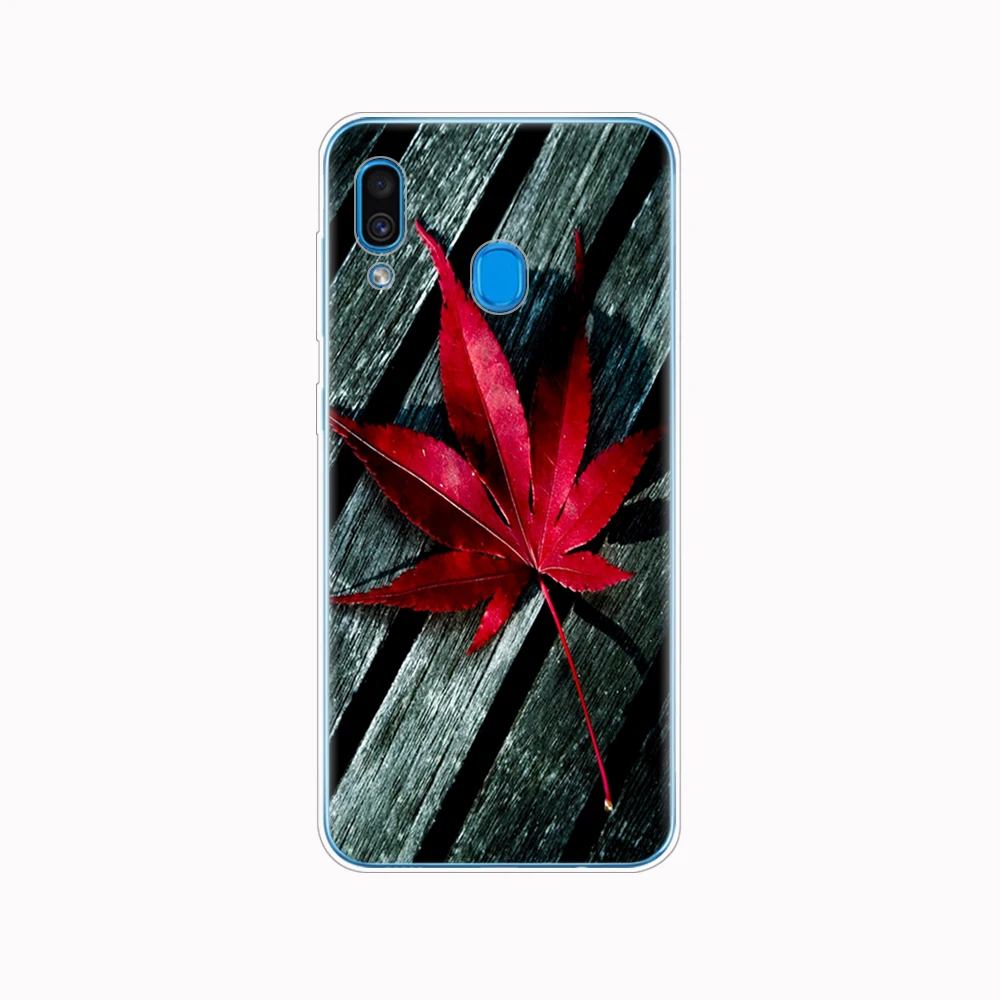 61864 Чехол для Samsung Galaxy A20, A20E, силиконовая задняя крышка для телефона, для Samsung A20, A205F, A20E, A202F, мягкий ТПУ чехол, бампер - Цвет: 61864