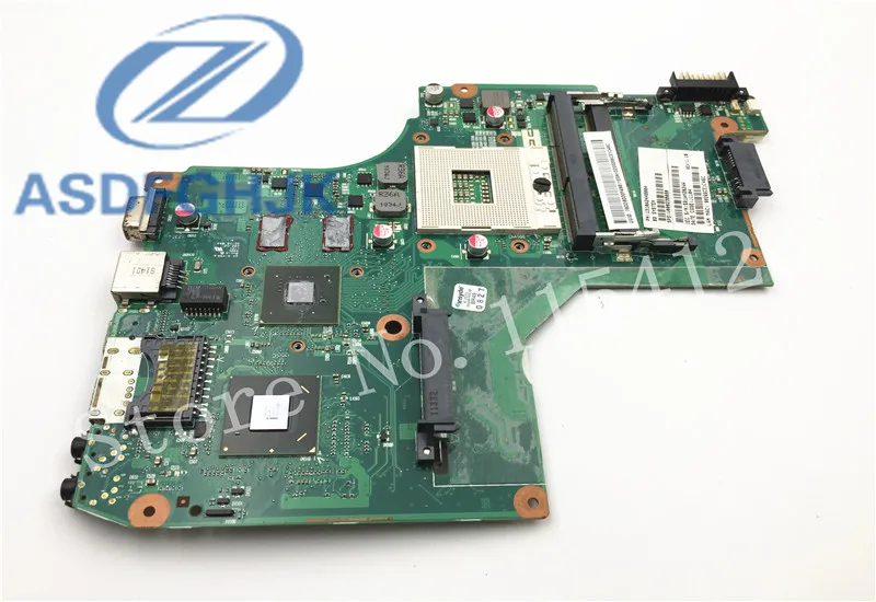 Материнская плата для ноутбука 6050A2448001 MB A02 PN 1310A2448004 V000238080 toshiba satellite C600 C640