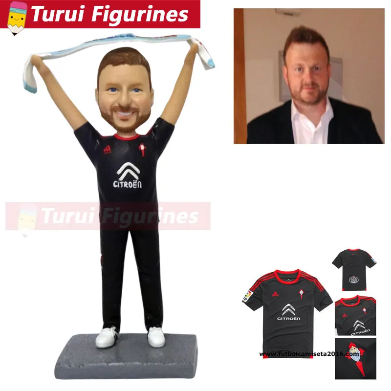 Скульптуры по фото на заказ персонализированная Статуэтка солдата-боблхеда для