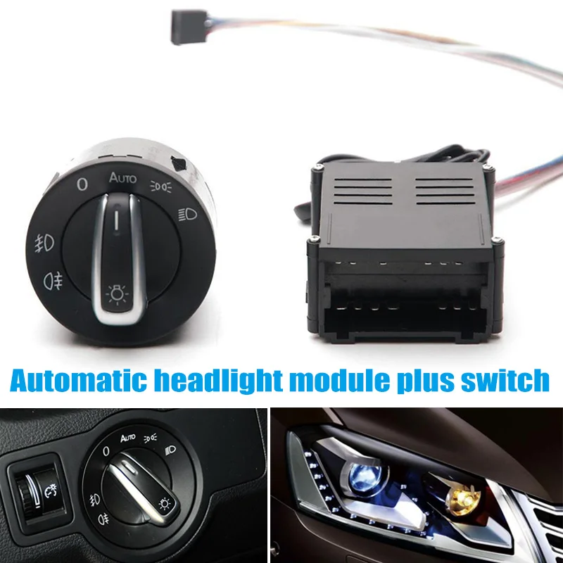 1 шт. датчик света автоматический переключатель модуля фары прочный для Passat B5 Golf 4