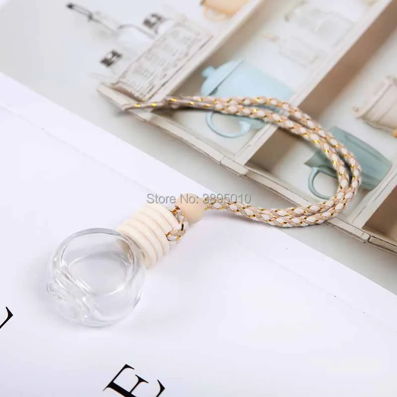 New Hot Air Freshener Car Hanging Diffuser Empty Glass Perfume Fragrance Bottle Gift F502 | Красота и здоровье