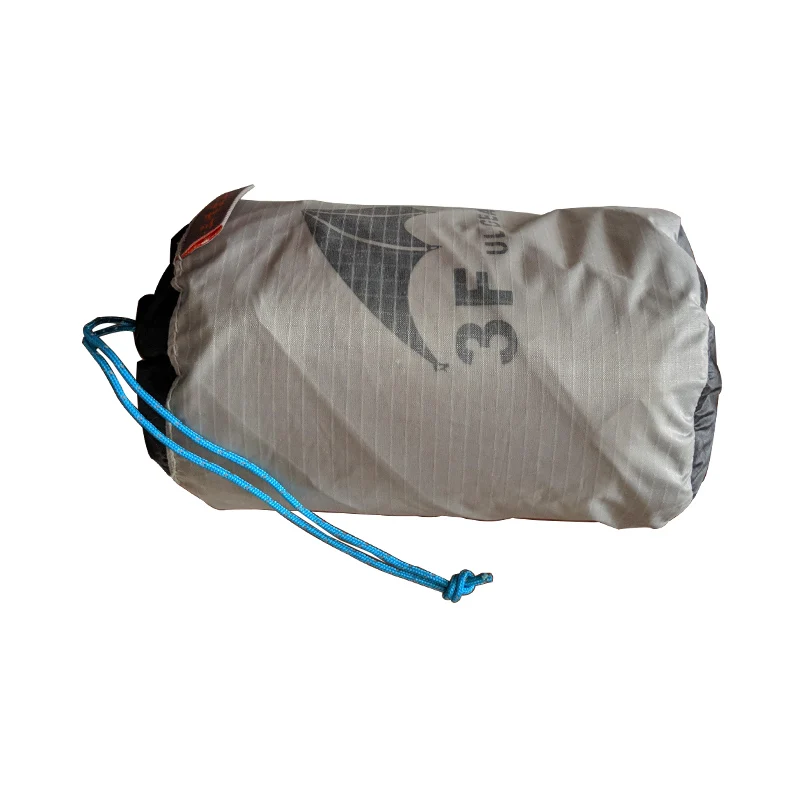 3F UL gear 210*150 см 15D/20D силиконовый высококачественный Сверхлегкий наружный большой брезентовый тент высокого качества