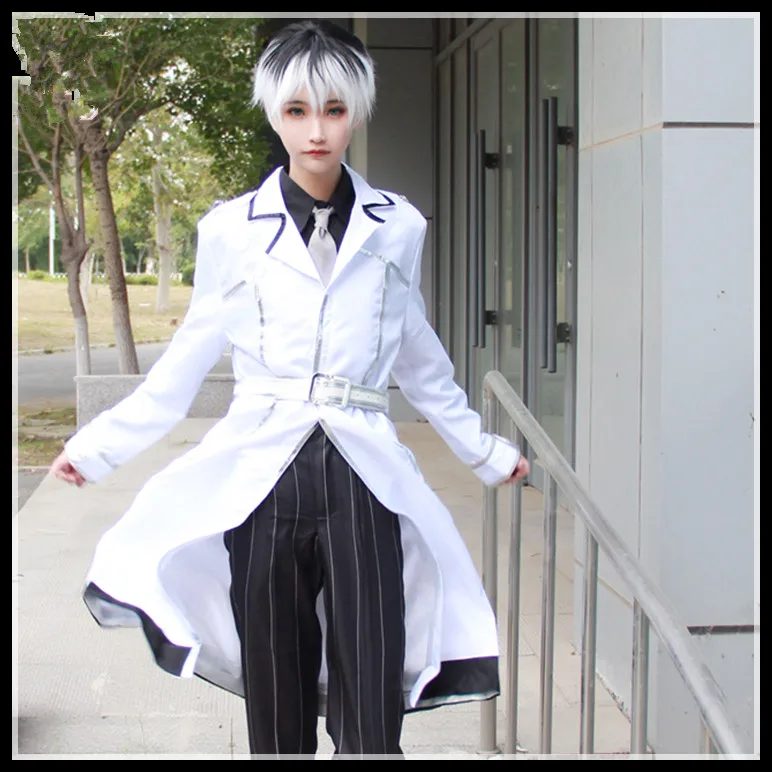 Лидер продаж одежда с надписью Tokyo Ghoul аниме Косплэй Детский костюм на Хэллоуин