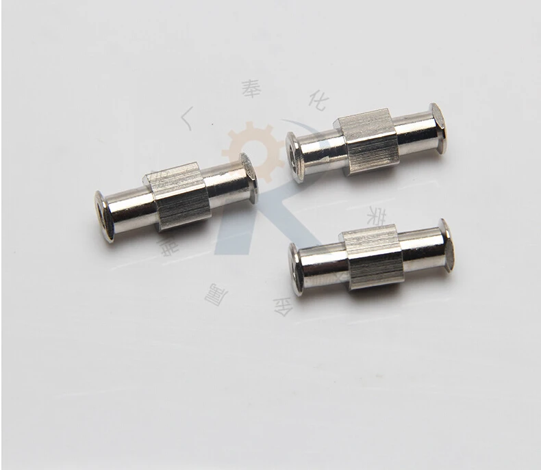 Комплект 10 x металлических женских соединителей конический соединитель Luer для