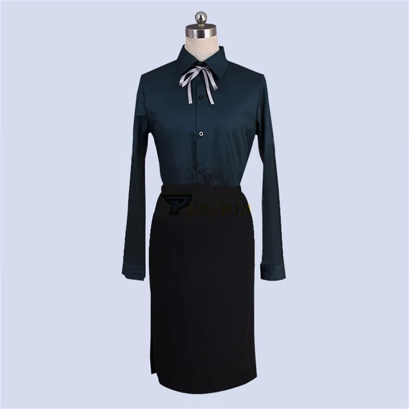 

Anime Tokyo Ghoul RE Cosplay Costume Re Yonebayashi Saiko Uniform Adult Women Girl Full Sets Outfit Halloween Cosplay Costume