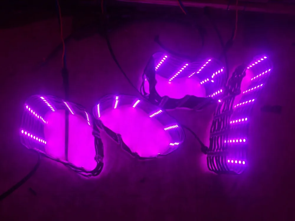 100 шт./шнур адресуемых SK6812 RGB led с радиатором DC5V вход 5 см расстояние между