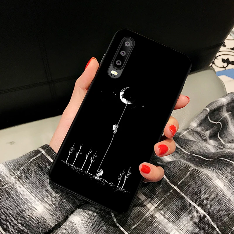 Силиконовый чехол из ТПУ для Huawei Honor 7C Pro 7A Pro, чехол с узором на заднюю панель телефона, чехол для Huawei Honor 7C Pro 7A Pro, чехлы, чехлы