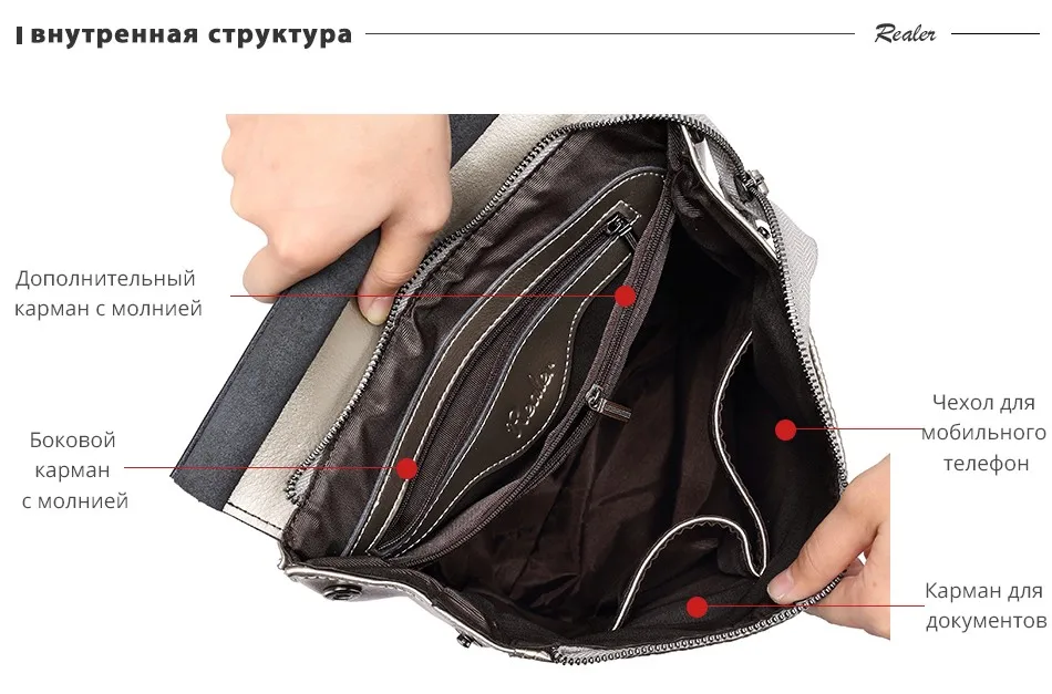 REALER женский рюкзак из сплит кожи с крокодиловым принтом, рюкзак школьный для девочек подростков,а так же сумка как сумка через плечо для женщин,дамские сумки мешок,рюкзак для путешествий