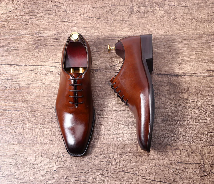 

spring 2018 derby shoes for men single leather shoes runway oxfords wedding dress shoes business prom office tuxedo oxfords shoe