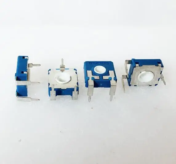5 шт./лот Испания вертикальный регулируемый потенциометр 14MMX14MM CA14NV17.5