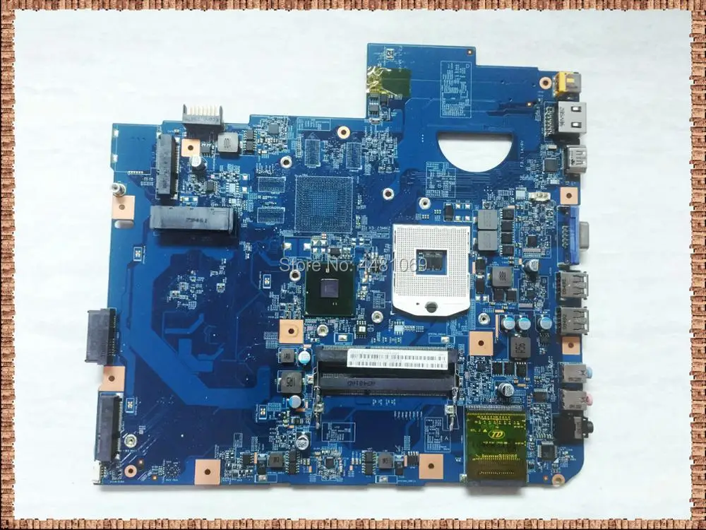 Материнская плата для ноутбука Acer Aspire 5740 5340 5740G DDR3 PGA989 MBPM601002 48 4gd01.01m 09285-1 м