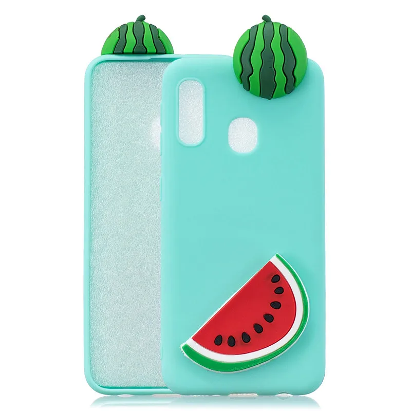 M Чехол для samsung Galaxy A20e, чехол для samsung A20E A 20e A202, чехол, 3D единорог, панда, кукла, игрушка, мягкий силиконовый чехол для телефона s - Цвет: M