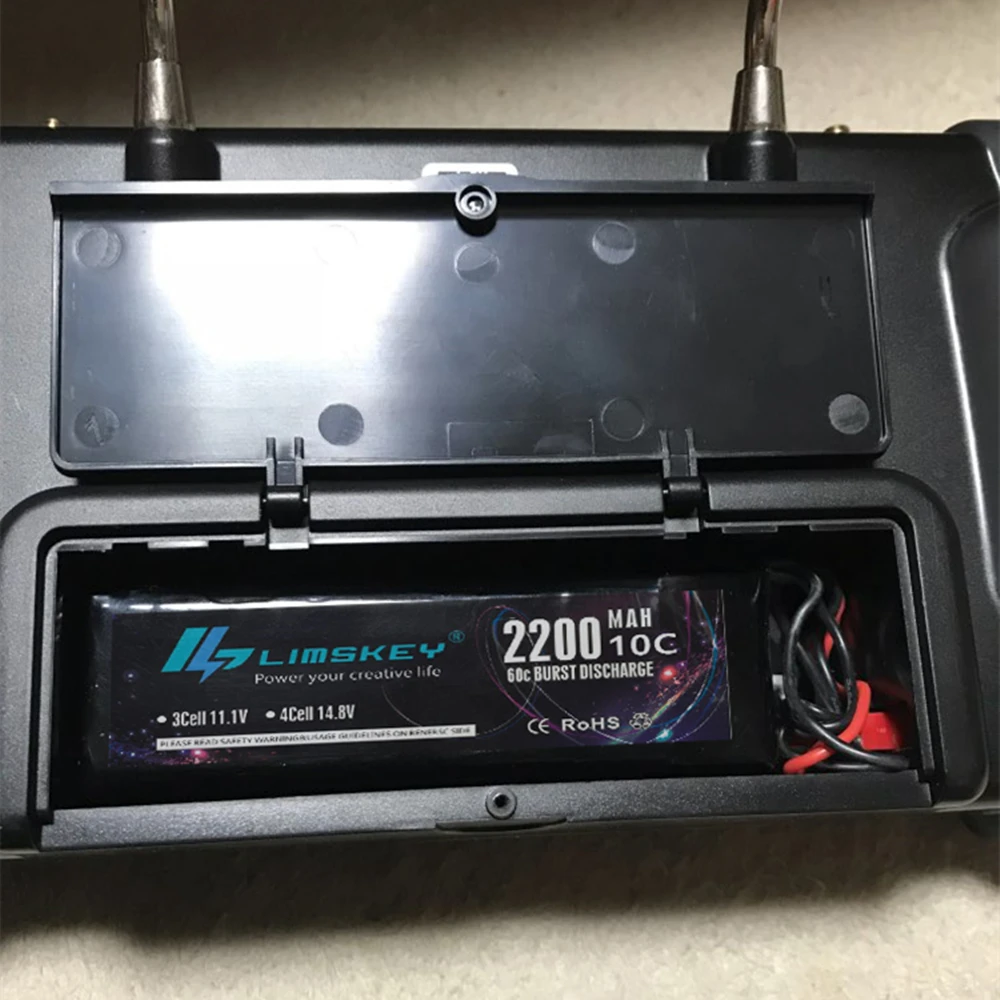 Limskey 3S RC Lipo аккумулятор 11,1 В 2200 мАч 10C max 20C для Hubsan H501A H501S FPV1 H906A, расширенный передатчик, аккумулятор