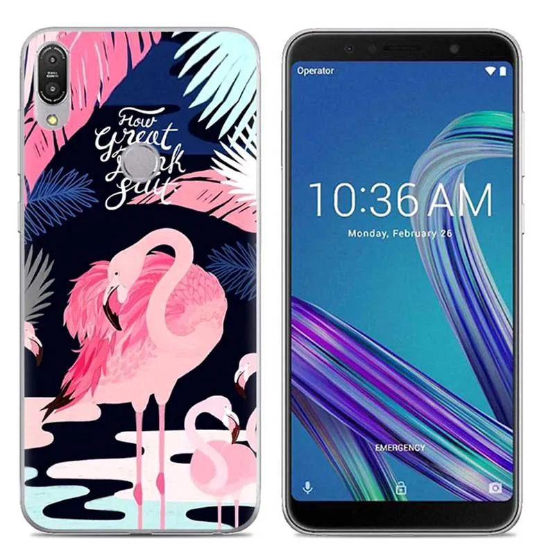 Для ASUS Zenfone Max Pro M1 ZB601KL чехол с принтом Мягкий силиконовый для ZB602KL ZB 602KL X00TD |