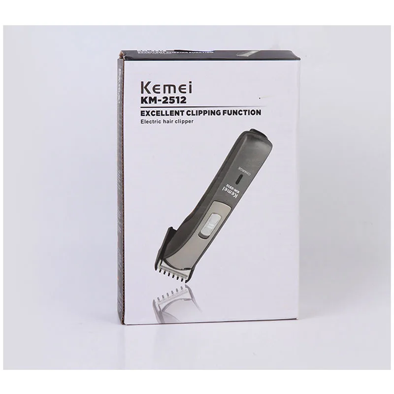 Лидер продаж Kemei Перезаряжаемые машинка для стрижки волос электрические машинки