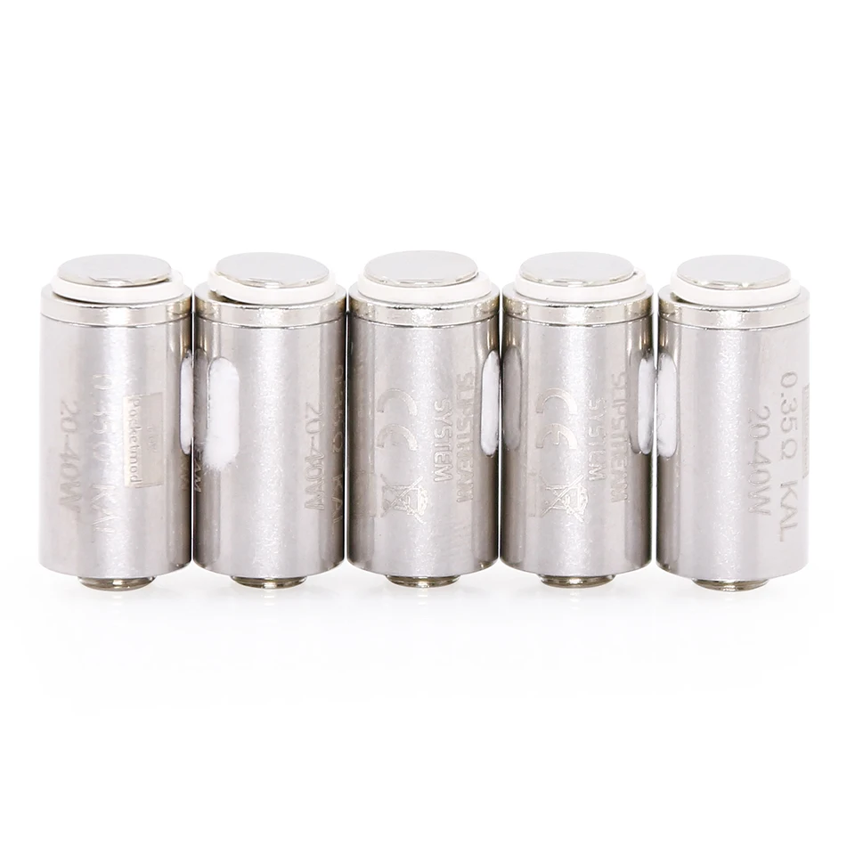 100% оригинал 5 шт. катушка Innokin Pocketmod головка 1.2ohm/0.35ohm MTL DTL катушки для Slipstream системы
