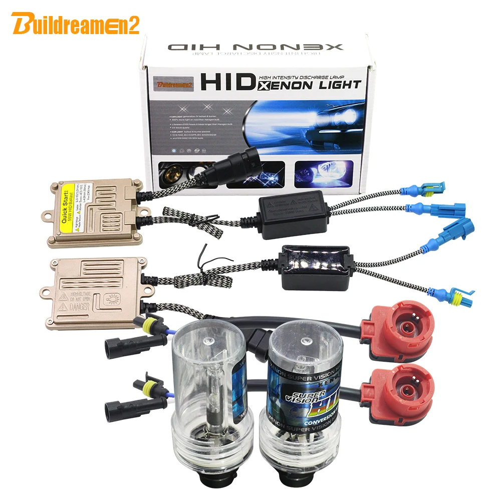 Buildreamen2 D2 D2S D2C D2R AC HID полный ксеноновый комплект балласт + лампа провосветильник