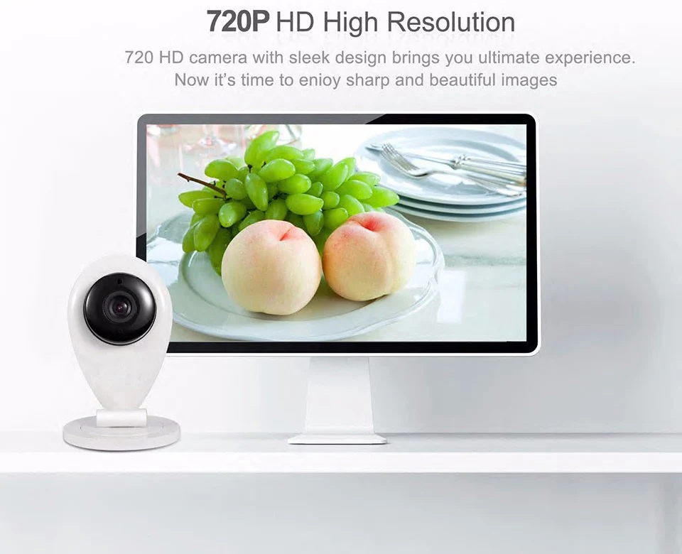 CCTV Wifi детский монитор беспроводная IP камера P2P HD 720P Беспроводная Сетевая безопасность Умный Дом Мобильная Удаленная Камера Wi fi камера
