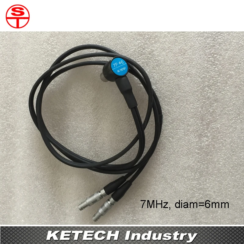 Преобразователи зонда 7 МГц для ультразвукового толщиномеров|transducer probe|transducer