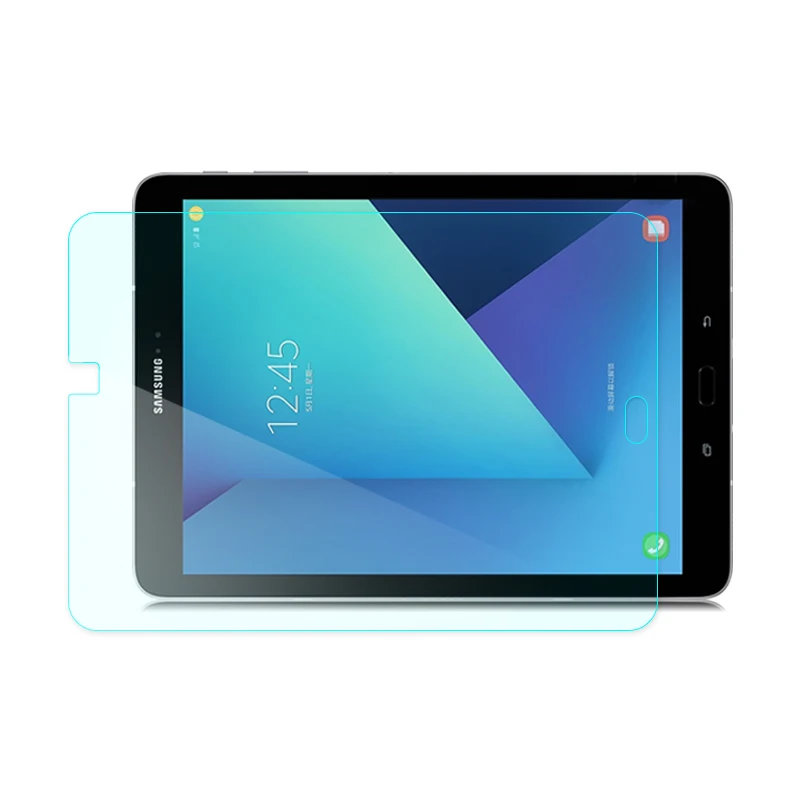 Закаленное стекло Мембрана для Samsung Galaxy Tab S3 9 7 T820 T825 стальная пленка планшета