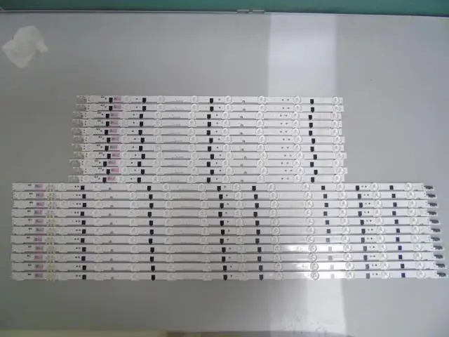 Светодиодный Подсветка лампы Газа для Сэм Сун 60 &quotТВ UA60F6088AJ 2013SVS60 UN60FH6300 LM41 00001L 00001M