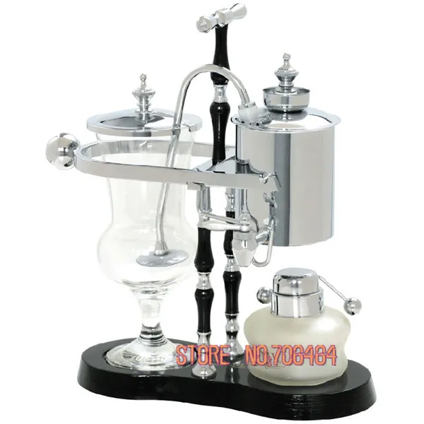 Сифон для кофе 4 чашки бельгийский Королевский пивоваренный сифон