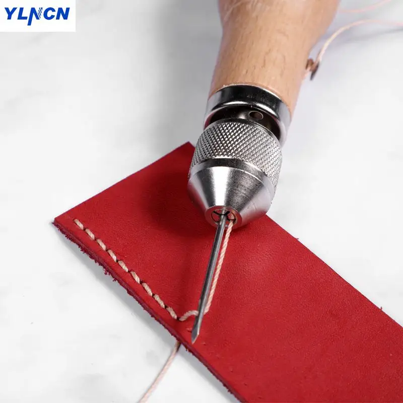 Швейная машина для кожи ручной работы сделай сам перфорация швов швейная нить с