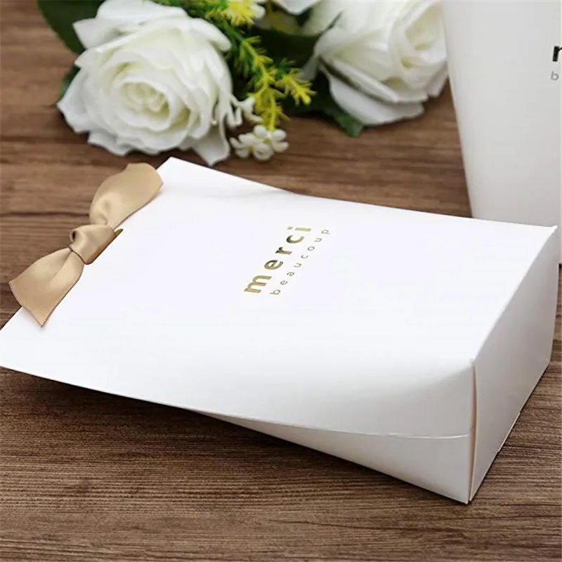 5 шт. бумажные складные пакеты для упаковки шоколадных тортов | Дом и сад