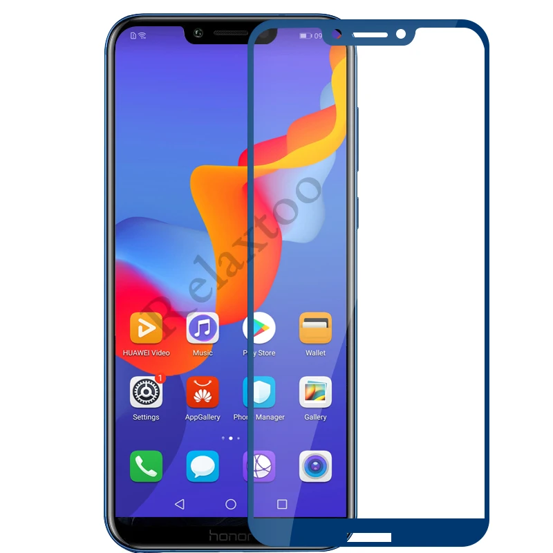 2 шт./лот на Honor Play стекло для Huawei Honor Play 6,3 COR-L29 закаленное стекло Hauwei Hono Play Защитная пленка для экрана