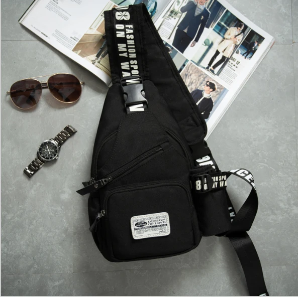 Male Sling Bag Oxford Men Messenger Bag Brand Chest Pack Multifunctional man fashion Chest Bags men's Small shoulder Travel Bag