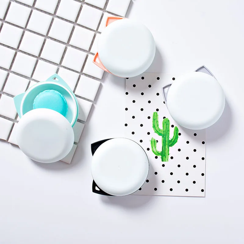 Милая коробка для хранения кошек Органайзер котенок лекарств таблетки ювелирные