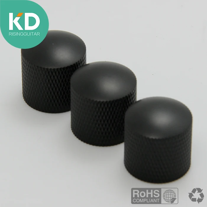 Супер предложение металлическая ручка для гитары и басов регулятор громкости 3