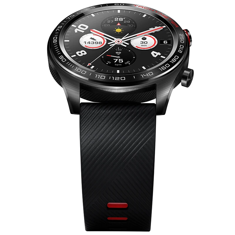 Умные часы Honor Watch Magic GPS водонепроницаемые пульсометр трекер сна телефонные