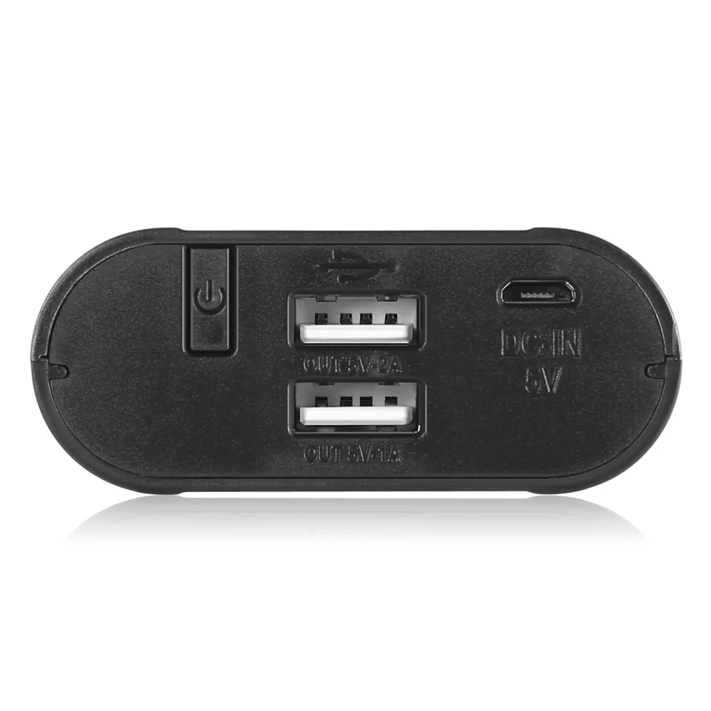TOMO M3 DIY 3x18650 литий ионный аккумулятор зарядное устройство Внешний двойного