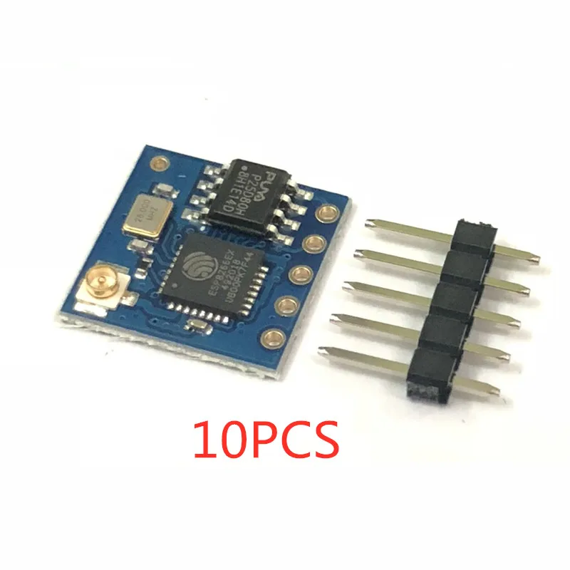 Высококачественный ESP05 Wi Fi модуль ESP8266 с последовательным подключением к 10