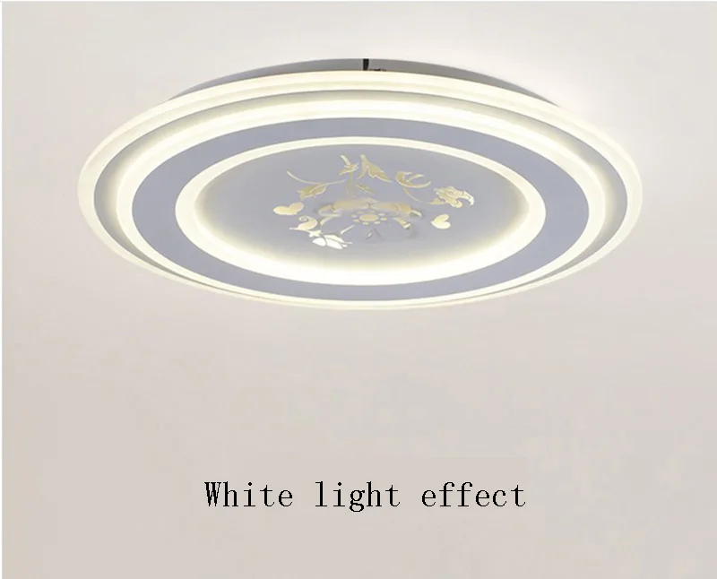 

Acrylic Modern led ceiling lights for living room bedroom dining room home ceiling lamp lighting light fixtures free shipping