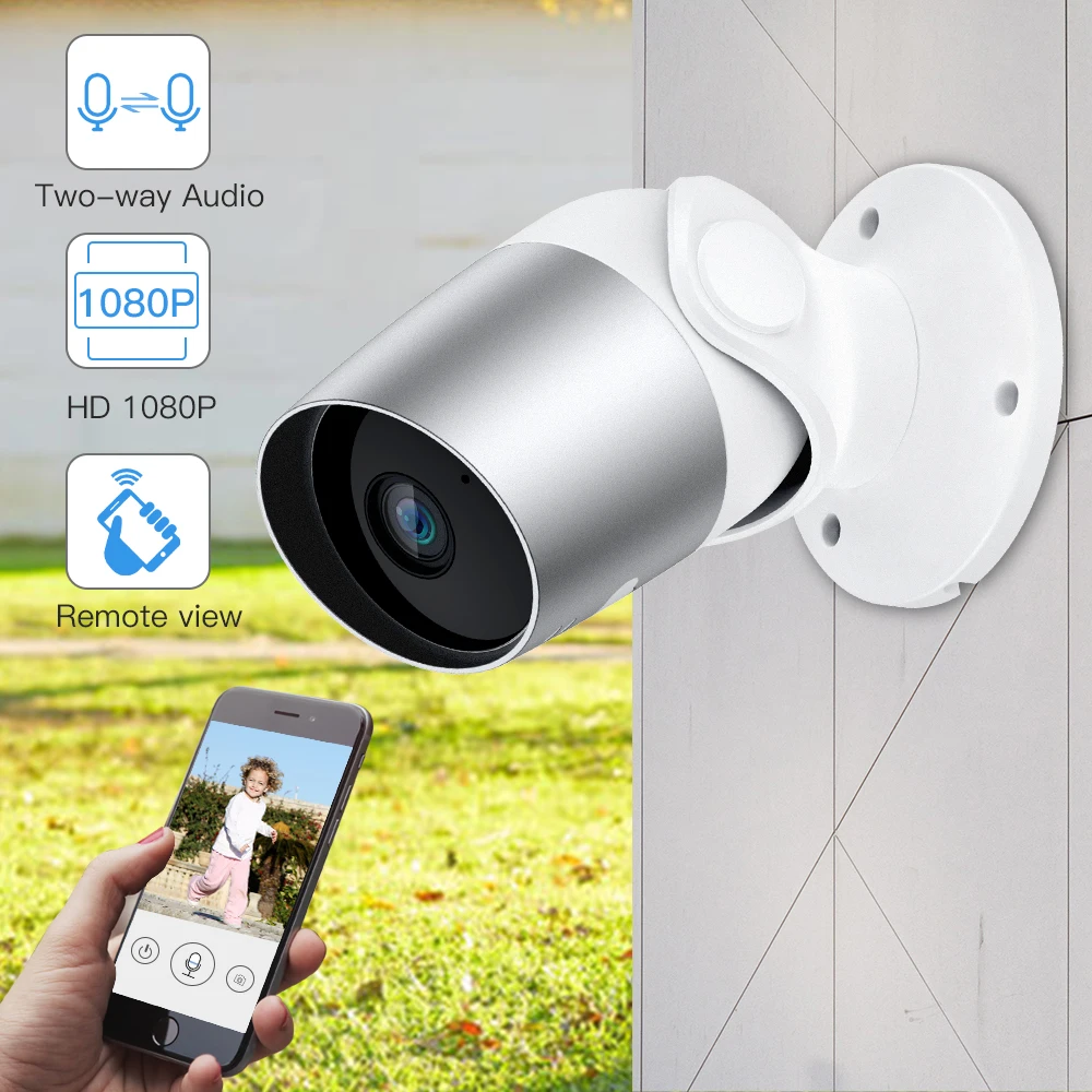 IP камера SDETER уличная Водонепроницаемая с поддержкой Wi Fi 1080P|Камеры