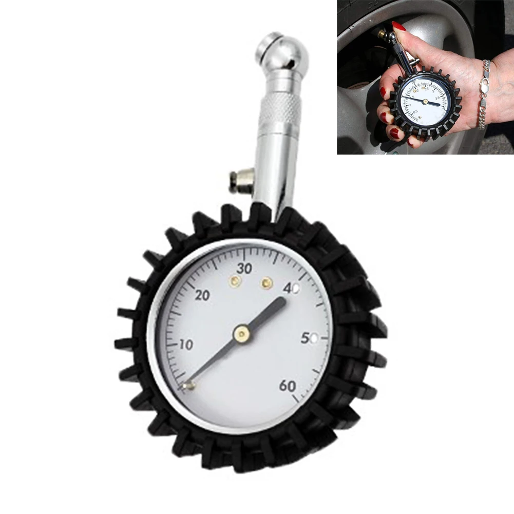 Цифровой автомобильный калибровочный манометр для измерения давления в шинах