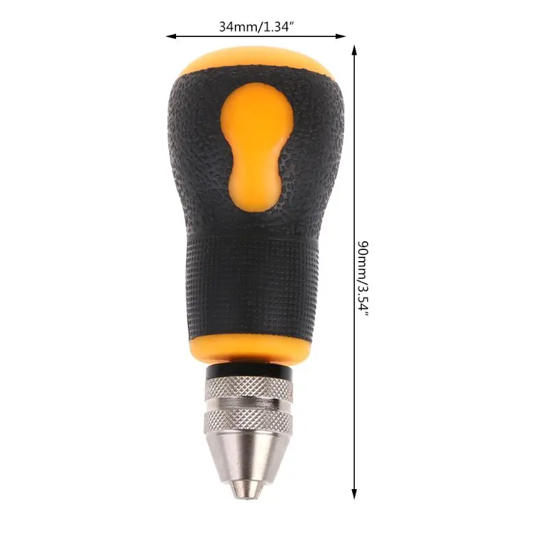 

High Precision 0.5-3.2mm Mini Manual Hand Drill Tool Chuck Drill Bit DIY Jewelry Woodworking Tool Craft Amber