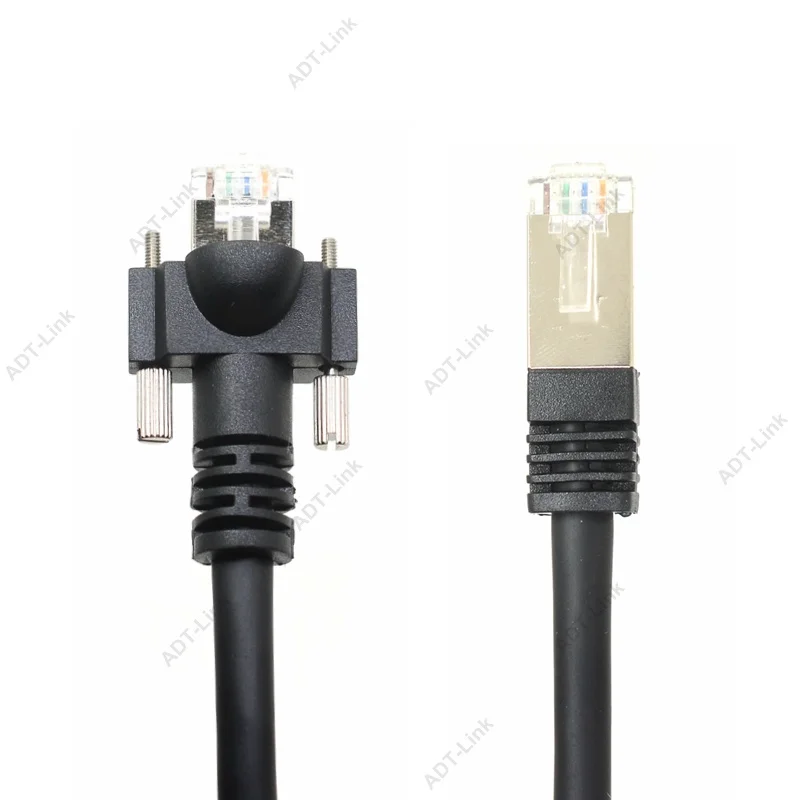 Ethernet кабель PoE GIGE гигабитный с винтовым креплением|Кабели передачи данных| |