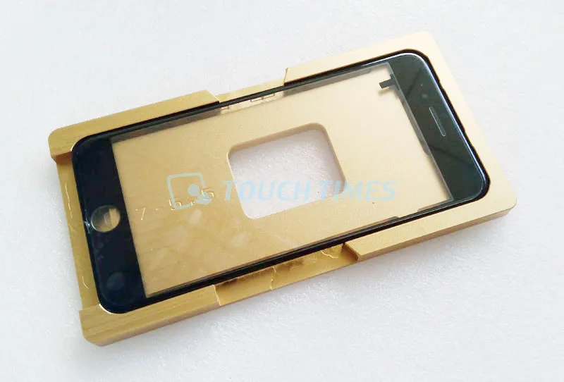1 комплект алюминиевая металлическая форма для ламинатора iPhone 6/6 Plus/6S/6S Plus/7/7 Plus |